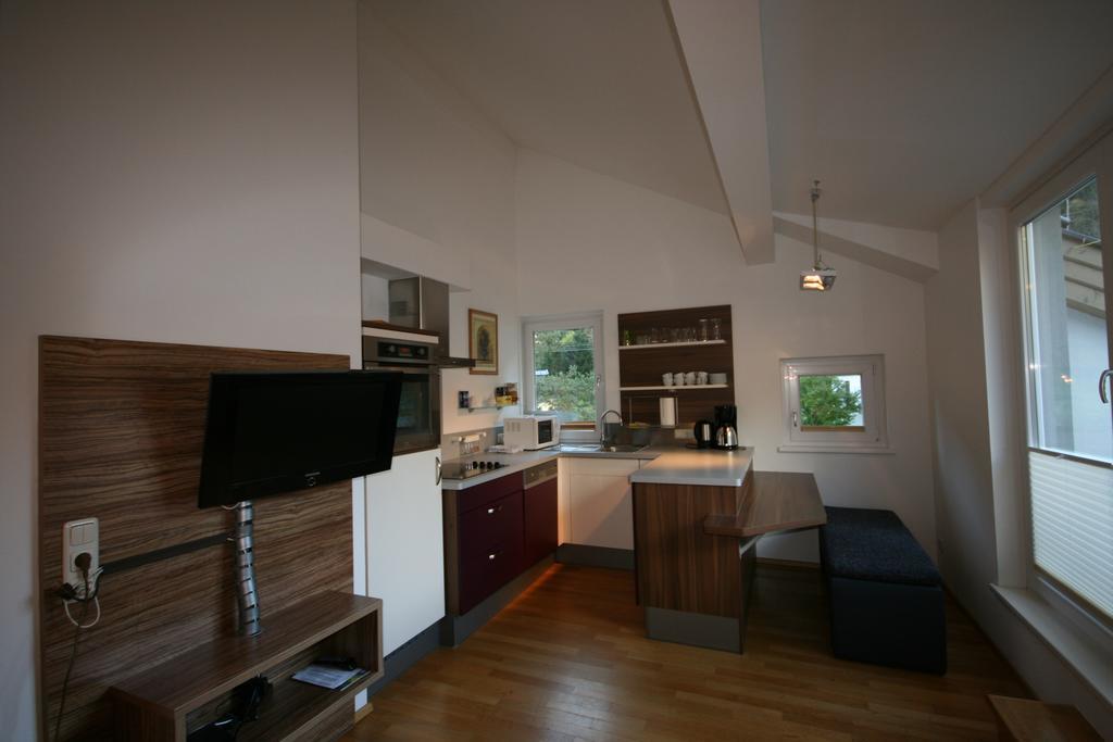 Appartements Zur Kapelle カプルーン 部屋 写真