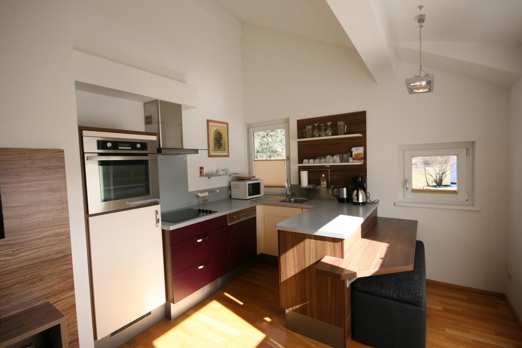 Appartements Zur Kapelle カプルーン エクステリア 写真