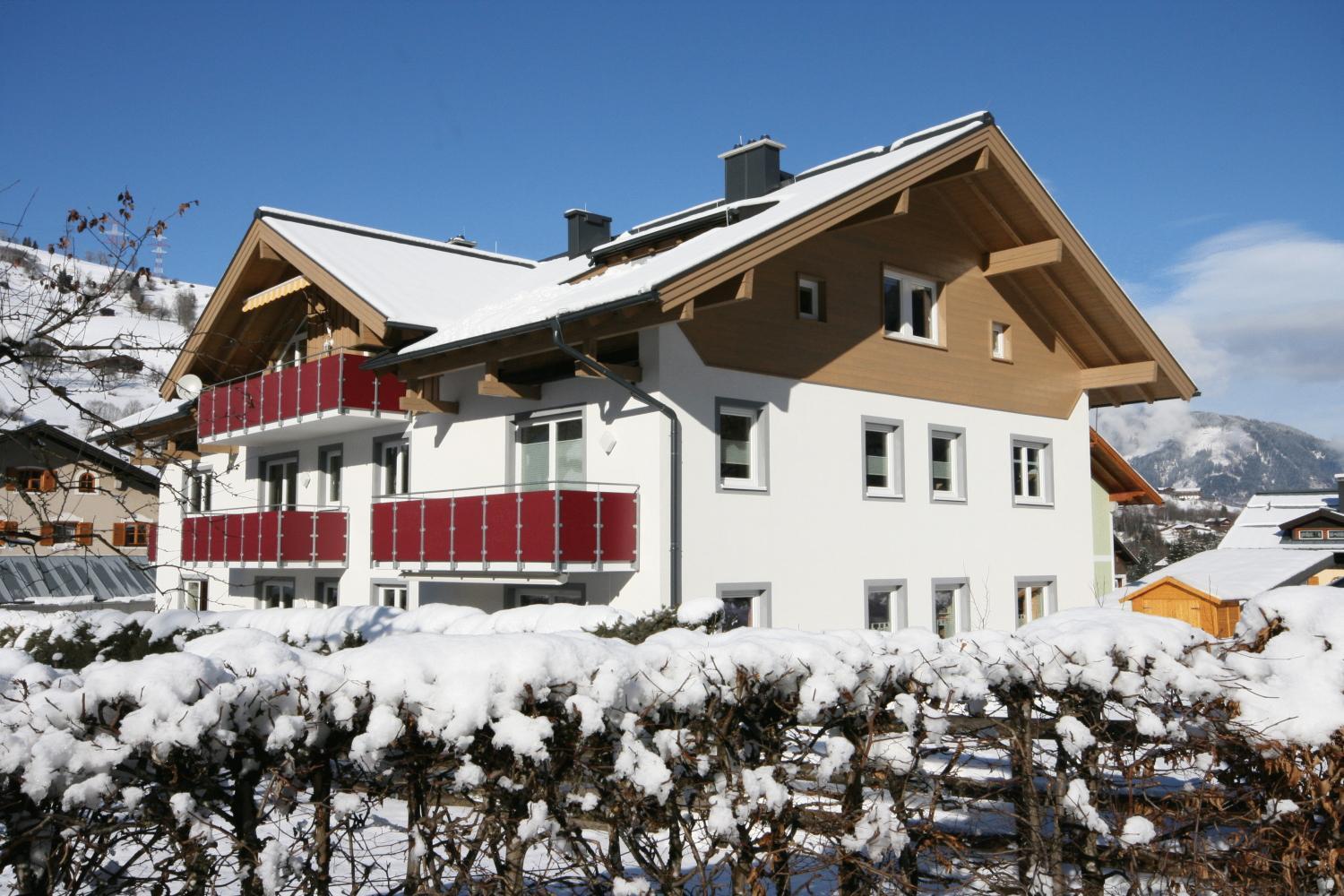Appartements Zur Kapelle カプルーン エクステリア 写真