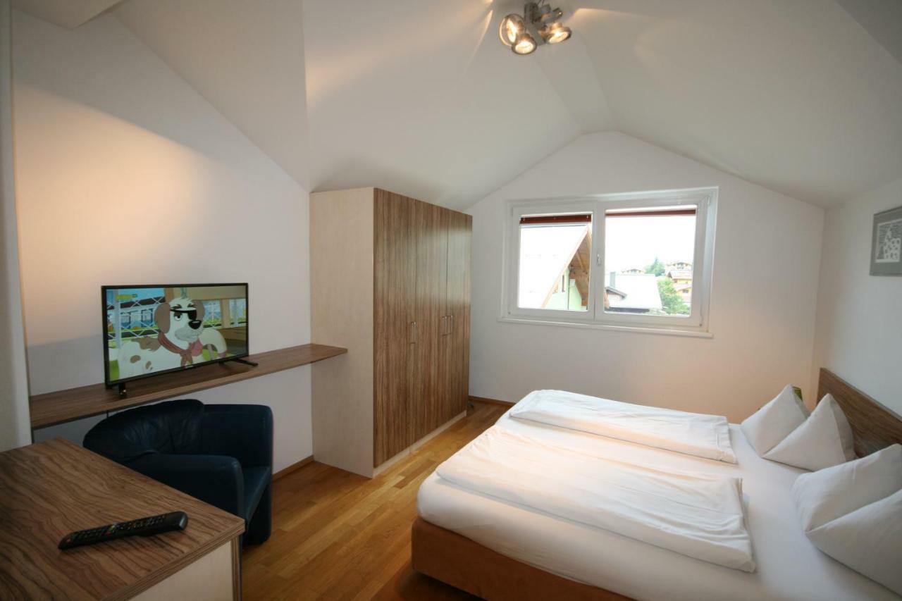Appartements Zur Kapelle カプルーン エクステリア 写真