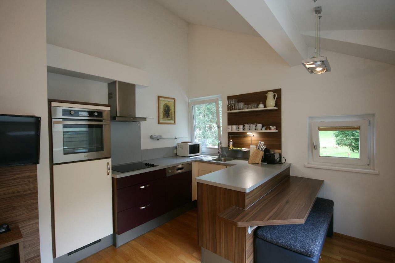 Appartements Zur Kapelle カプルーン エクステリア 写真