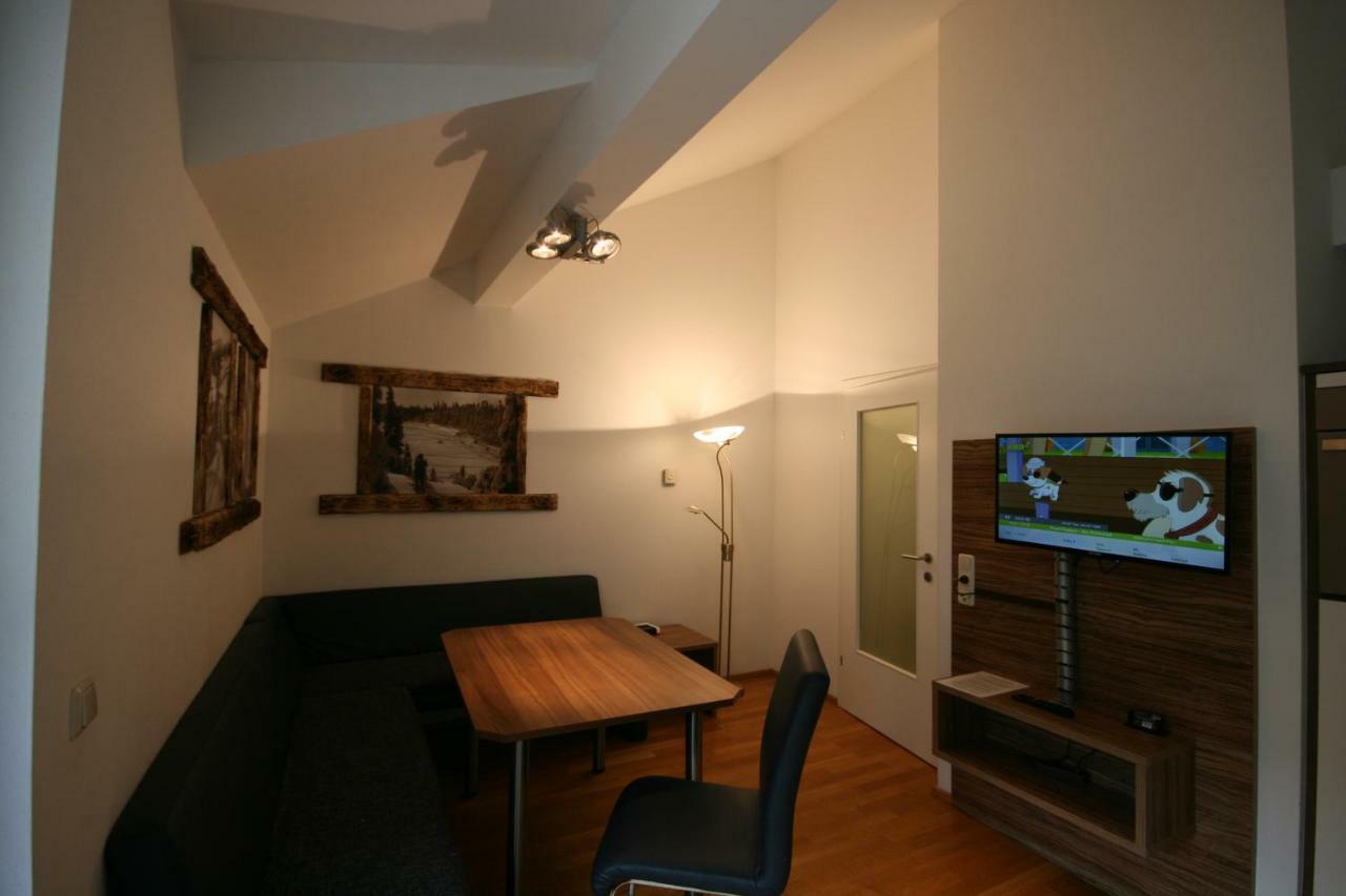 Appartements Zur Kapelle カプルーン エクステリア 写真