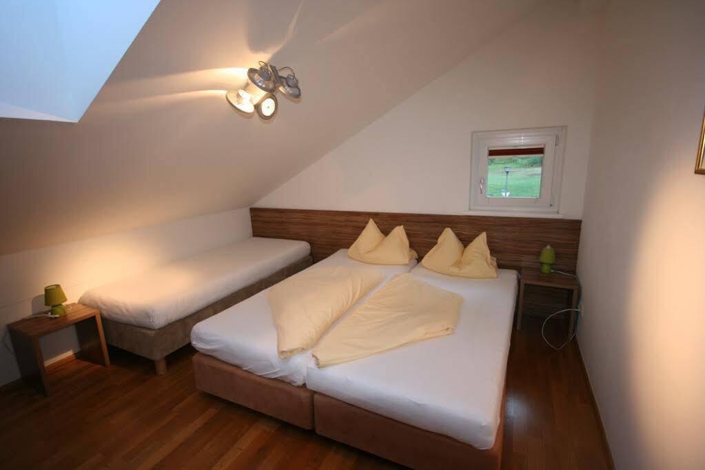 Appartements Zur Kapelle カプルーン エクステリア 写真